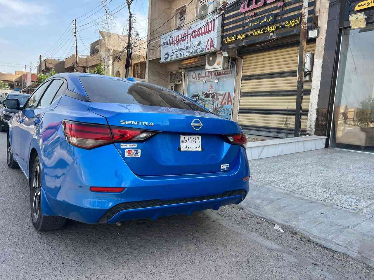 نيسان سنترا 2025 وارد أمريكي SV مبدل قطعتين جاملغ وبنيد 128سعره مرقمه بغداد وكامله ماشيه 16الف اذا اكو مراوس بي واي دي موديل 25
***********
الغزاليه
