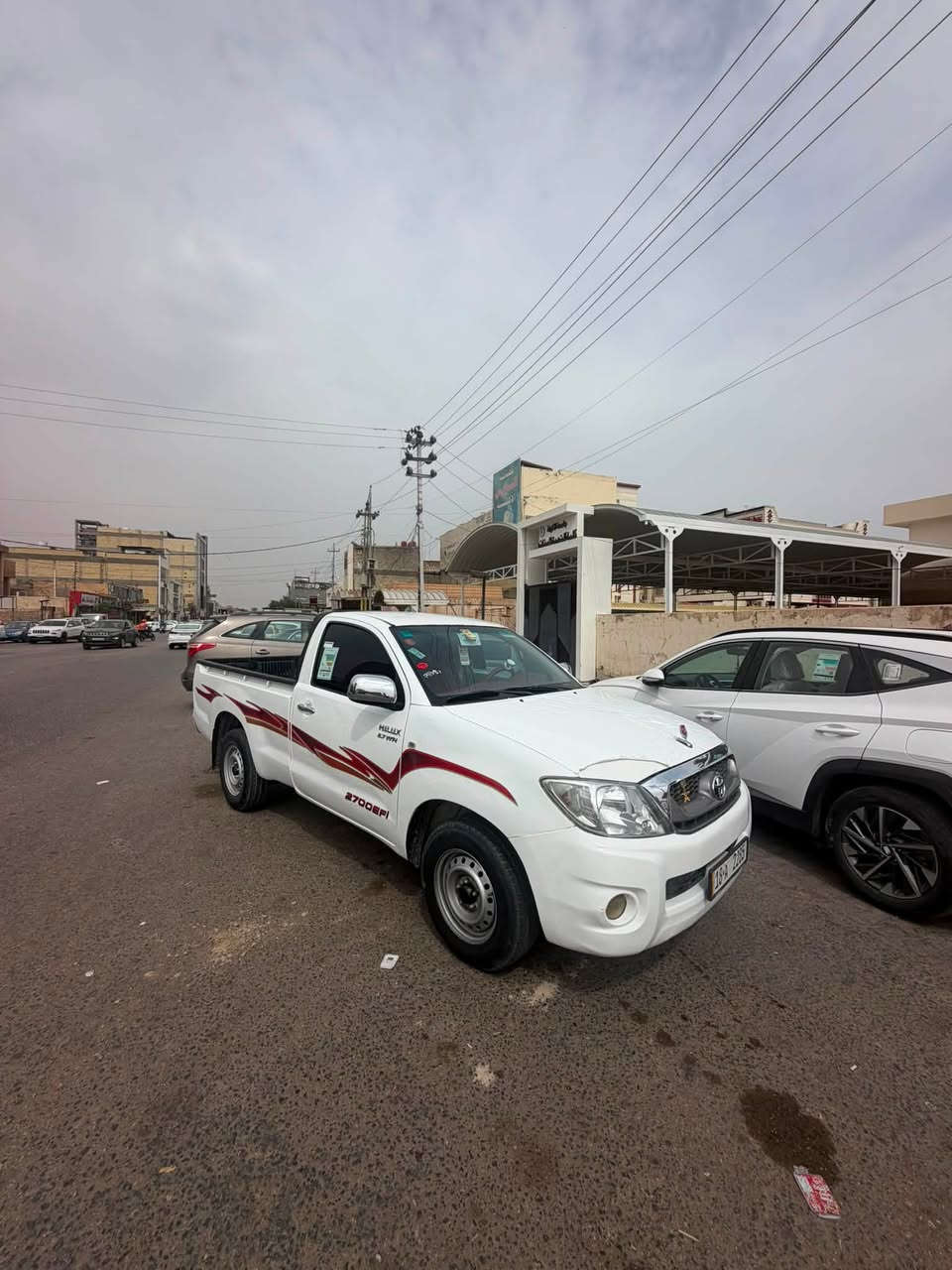 هايلوكس ٢٠٠٩ • دبل • رقم بابل