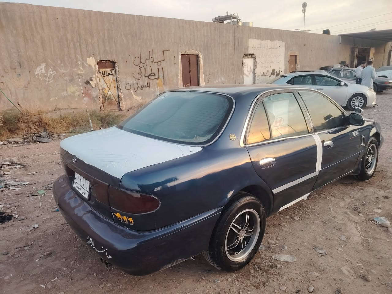 سوناتا • 1993 • بدلت مكينه