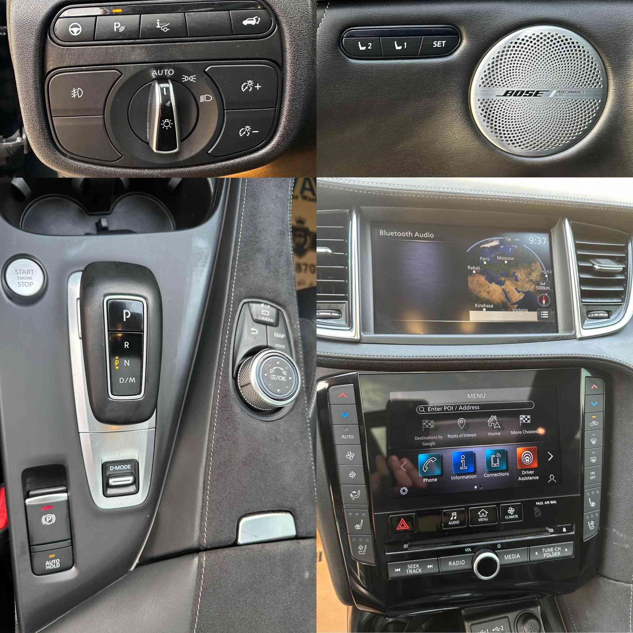 infinity QX50 2023
فول فول موصفات 1/1🔥
2.0 توربو مكينه
بدون ارباك 💯 
بصمه 🔹
5 كاميرا 360🔹
شغال 🔹
رادار🔹
داتاشو🔹
پانوراما🔹
كشن تفئه و تبريد🔹
ابواب بصمه🔹
دبل شاشه 🔹
دبل اكسل 4*4🔹
سماعه BOSS🔹
 خط شارع 🔹
بريك كاره با🔹
شحن وايرليس🔹
كشن جلد و خه زن🔹
بعد هوايه موصفاتى .. 3 قطعه صبوغ
*********** -210$ أربيل, العراق

