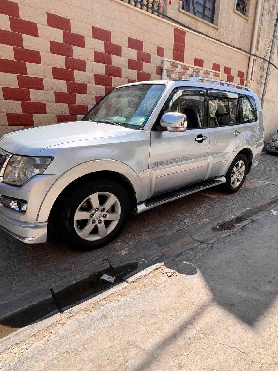 سلام عليكم باجيرو موديل 2008 مكينه 3600سياره فول ترهم إقصاد مقدمه 50ول باقي إقصاد ترهم او نقد ***********مكاني بغداد
