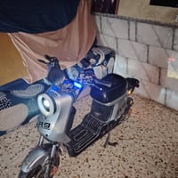 دراجة شحن • مراوس ٩ • تحويل بنزين