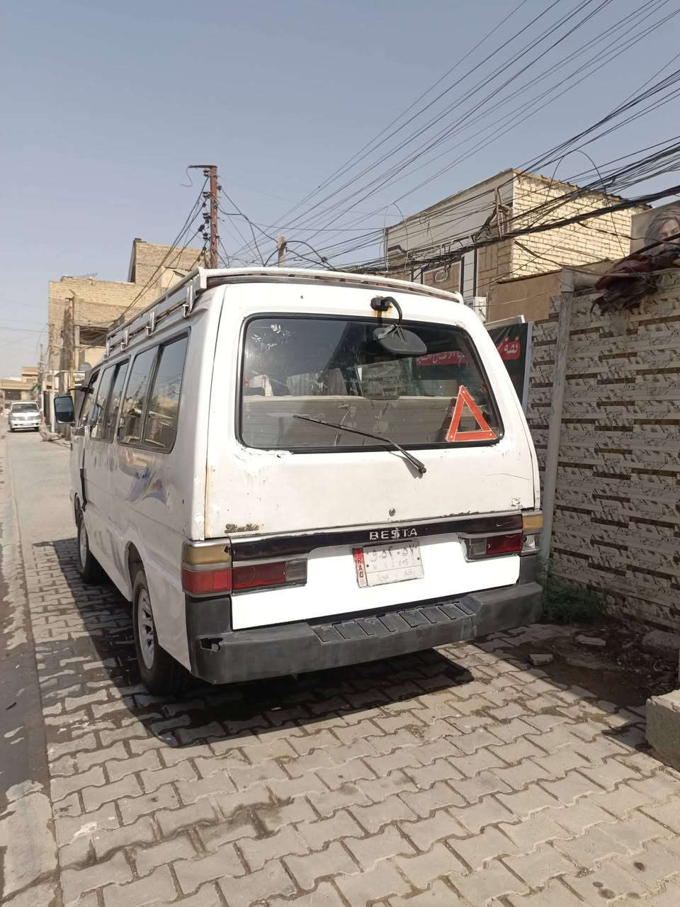 السلام عليكم سياره بستا موديل 94
سنويه ساقطه بل19 مكينه بيها تبخير بيها وكاله مكاني بغداد الكاظمية سعر 32 رقم الهاتف ***********
