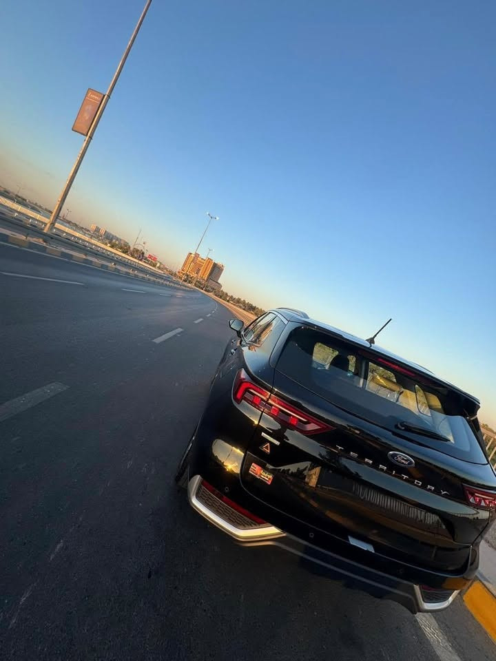 🚘 Ford Territory Trend 2025  للبيع فورد تريتوري ترند وكالة القاصد
🔥 أسود | استخدام شخصي | نظيفة جداً

• موديل 2025

• فئة Trend

• الممشى 16,600 كم وقابل للزيادة

• وكالة وضمان

• محرك 1.8 Turbo بقوة 190 حصان

• گير أوتوماتيك 7 سرعات

• فتحة سقف بانوراما

• شاشة 12 إنچ

• كاميرا خلفية

• دخول وتشغيل ذكي

• مثبت سرعة

• LED

• داخلية جلد

• أنظمة أمان ومراقبة النقطة العمياء

• 4 أنماط قيادة

• ⁠يوجد فطر في الجامة الامامية

✅ استخدام شخصي

✅ حالة ممتازة ونظيفة جداً

✅ الفحص مفتوح للمشتري الجاد

✅ السيارة جاهزة للتحويل ثاني يوم وباسمي

💰 السعر: [عن طريق الارسال على الواتس اب فقط للمشتري الجاد]

📍 بغداد 

📞 للتواصل: ***********
