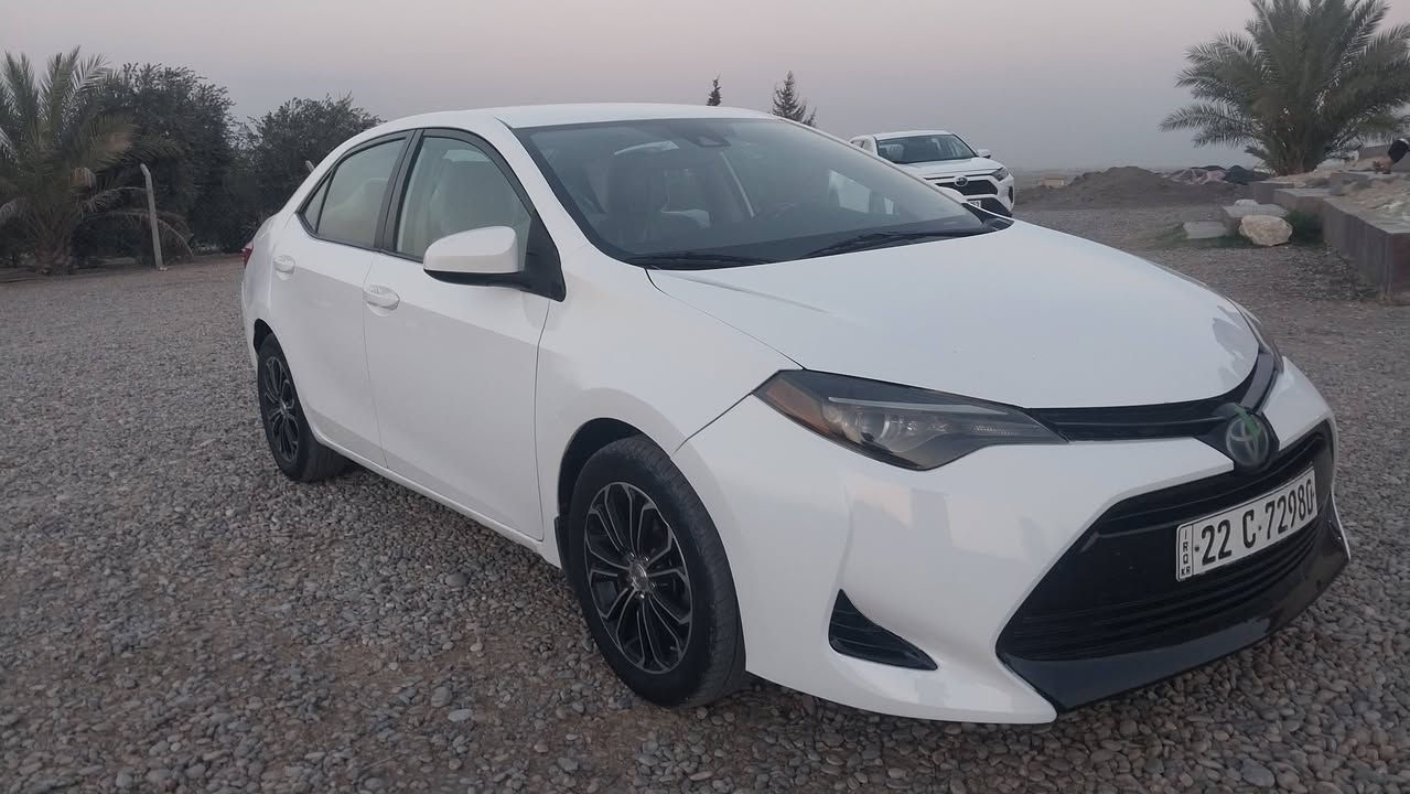 كورلا 2017 L رقم اربيل للبيع
السعر ١١٣
السنوار مرفق مع المنشور مكان السياره الزاب قرى الحلوات
للاستفسار الاتصال ***********
