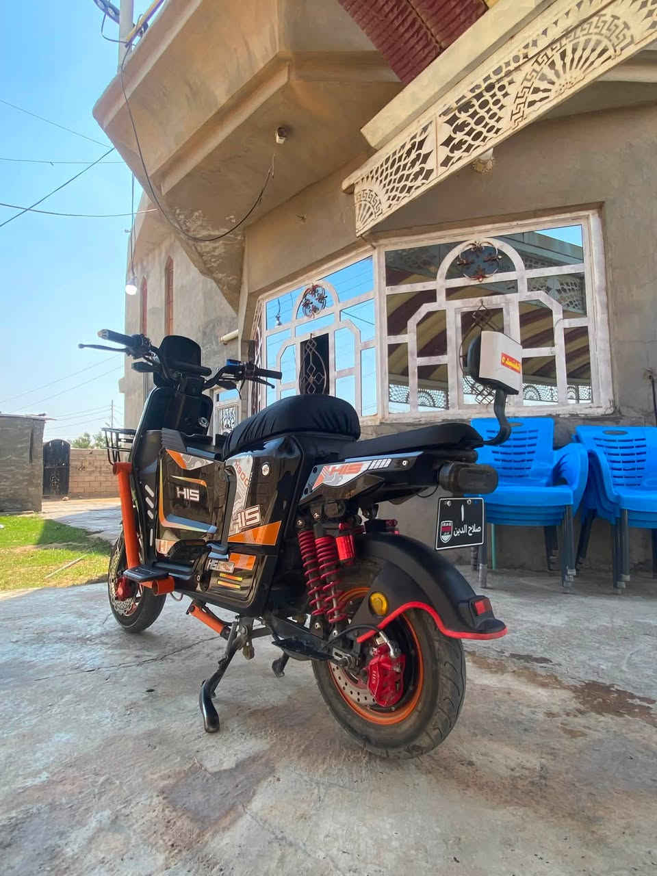 دراجه H900 شركه الHIS الدراجه فول موصفات مابيه نقص استعمال جداً قليل 5بطاريات والملف 2000 واط 
 سعر خاص الاتصال ع الرقم 
***********

