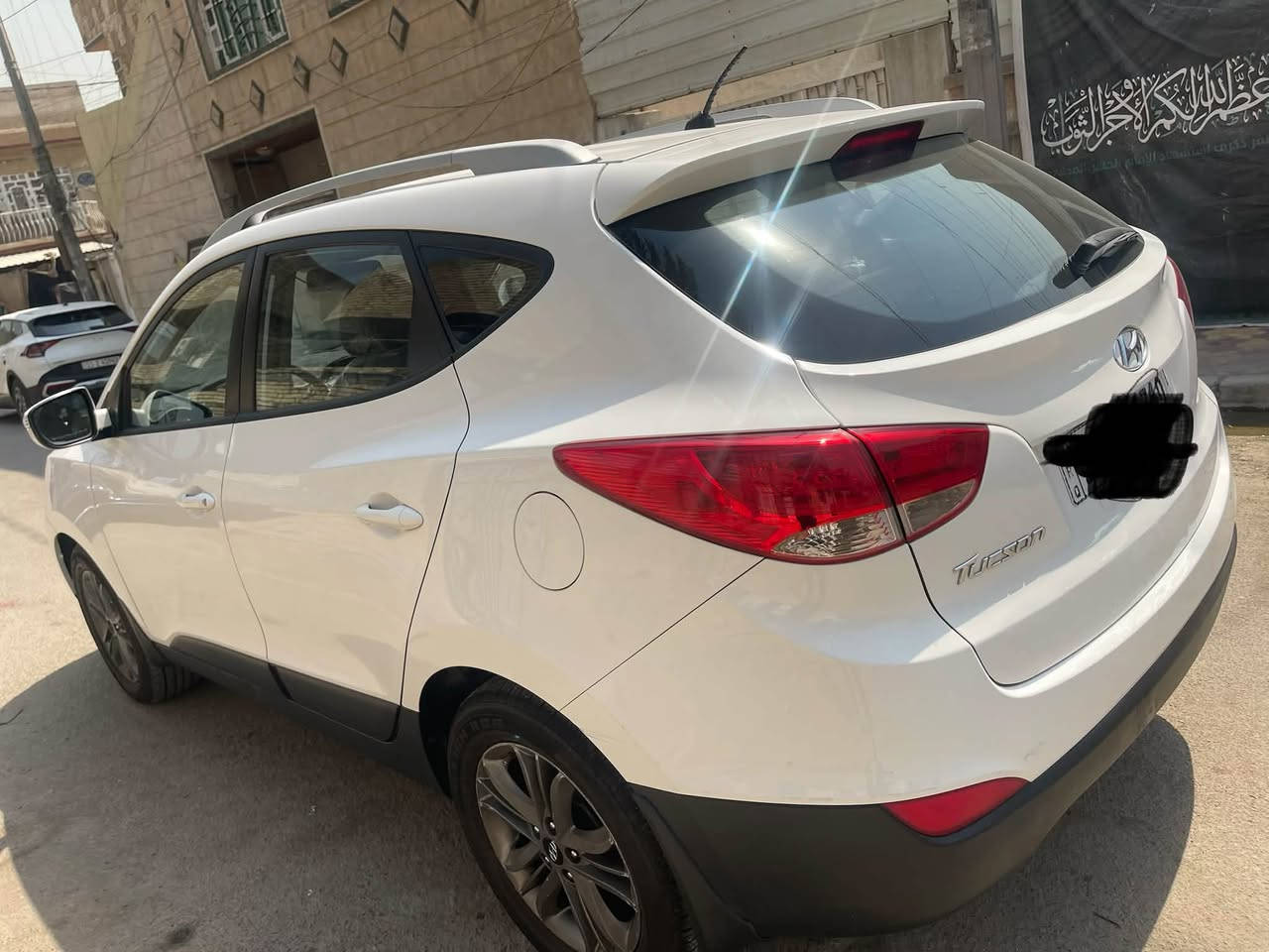 توكسان • ٢٠١٥ • رقم بغداد
