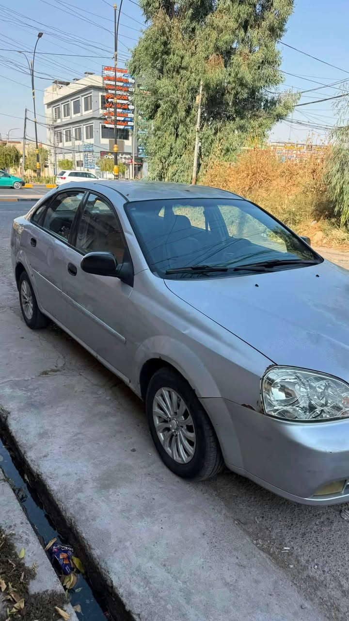 � للبيع سيارة شفروليه أوبترا موديل 2004
🔹 كير عادي
🔹 رقم بغداد — شرط التحويل
🔹 الضرر: الجاملغ الخلفي جهة السايق فقط
🔹 بيها شوية جراد بالصبغ
🔹 المكيّنة معمّرة جديد
🔹 الكير شرط
📍 مكان السيارة: الموصل
💰 السعر: 50 ورقة وقابل للتفاوض

📞 للاستفسار: ***********

*للجادين فقط، الله يرزق الجميع
