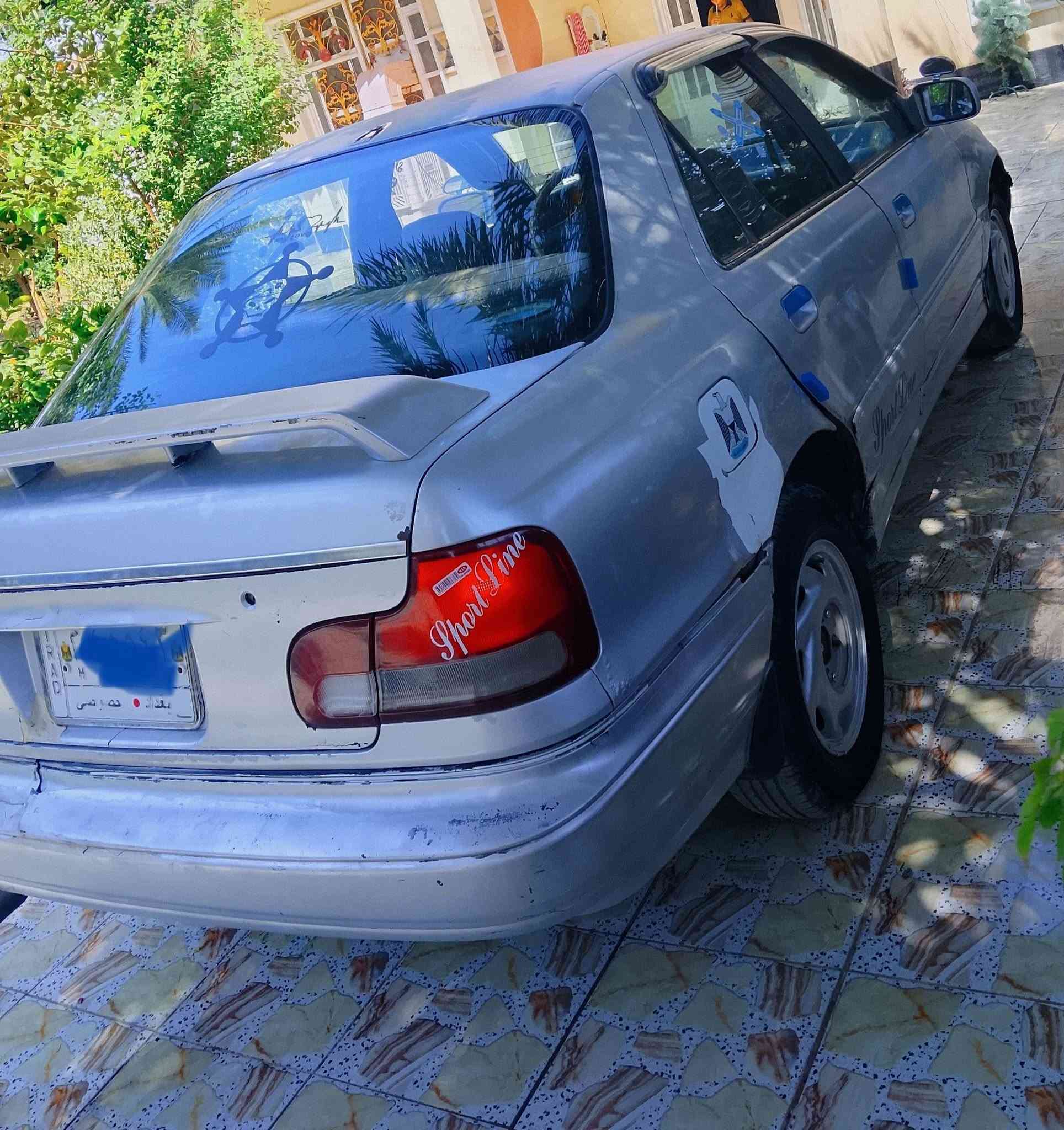 يااللَّه...
ـ النترا موديل 95 سنويه 2028 تحويل ثاني يوم. 
تبريد شغال شرط ثلج 🥶 تدفئه شغال 🥵
ويل كرام البلادي مال شركه 
كهربائية بحاله جيده... 
السياره مامصبوغه عله وضع الشركه.. شرط بدون ضربه بدون كص شرط الفحص. 
السعر 23وبيها مجال 
المكان ديالى الخالص... 
رقم الهاتف. .... 
***********
***********
