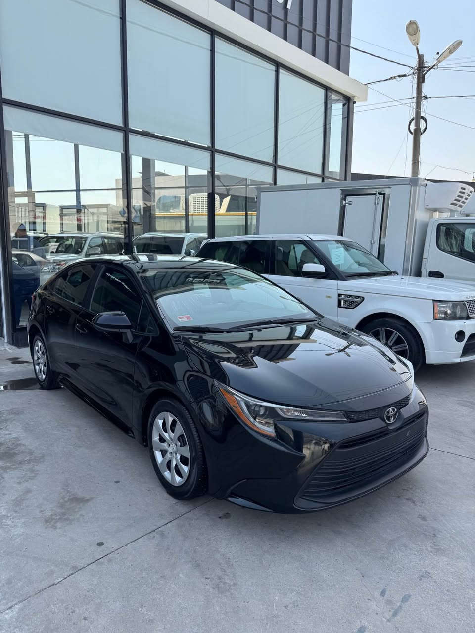 TOYOTA

COROLLA 

2024

LE

V4

2.0L

تویوتا   کرۆلا

2024   رەش  

4 پستن

مەکینە

وارد    

27      هەزار    

1  پارچە    بۆیاخ    دوبەی

بۆنیت

بێ    شانسی

چاملغ    دواوە    سەکن بۆیاخ    

27      هەزار    
  
ئێرباگ سوکان   تەقیە
  
شان    تەقیە

ژمارە    کاتیە کاتی   

گێر  و   مەکینە  بەشەرت

هیچ   کێشەی   نیە

شوێن         هەولێر
 
ژ.م 
***********

نەرخی 127 أربيل, العراق
