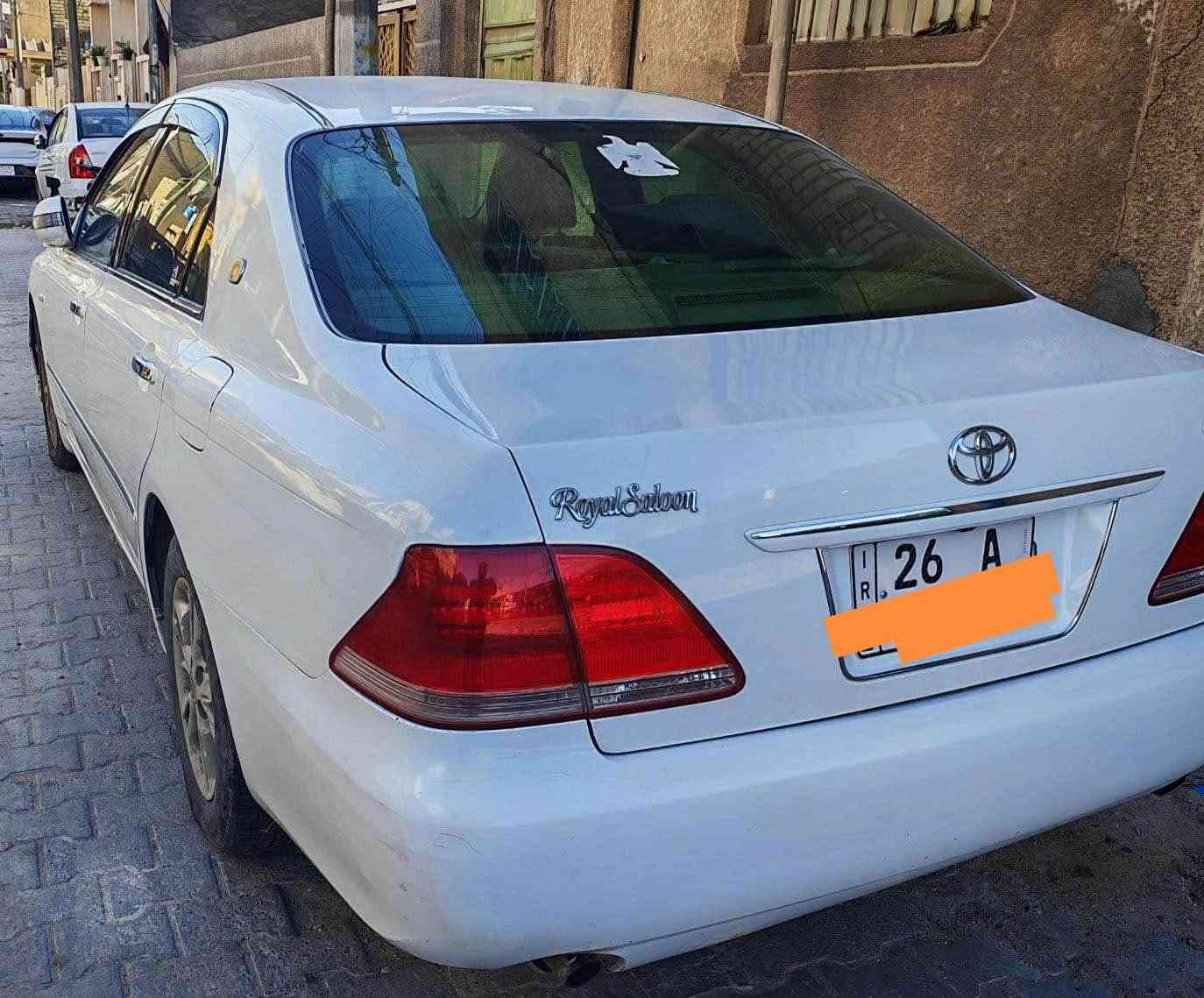 شاهينه ٢٠٠٤ باسمي رقم انكليزي صلاح الدين تحويل ثاني يوم بيها كصه وحده 
*********** بغداد, العراق
