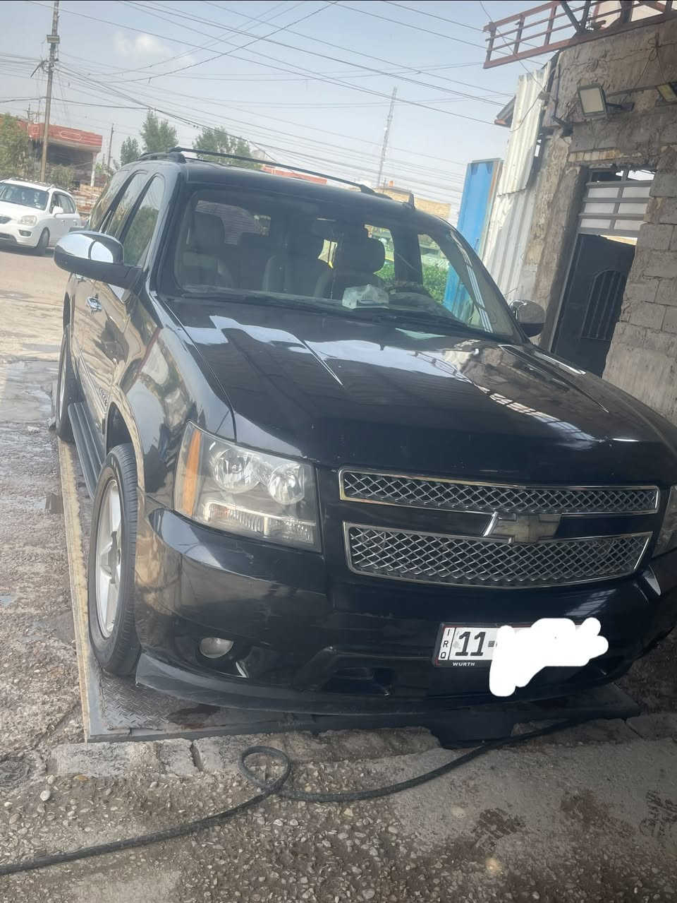 تاهو Ltz فول مواصفات رقم بغداد موديل 2012  تفاصيل *********** سعر 160. بيع فقط ما اراوس عنوان بغداد حسينية الراشدية
