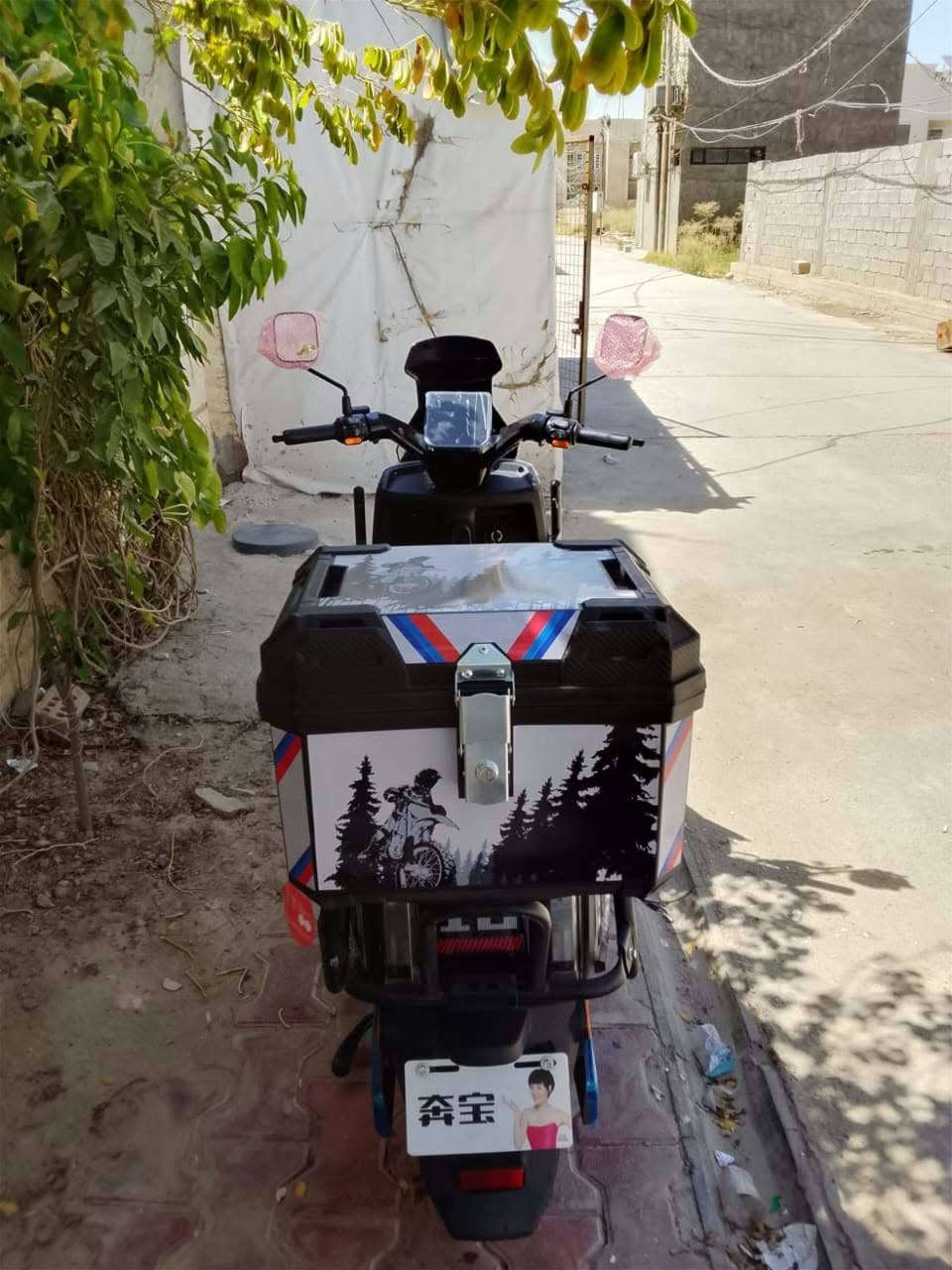 دراجة شحن • ٦ بطاريات • أبو غريب