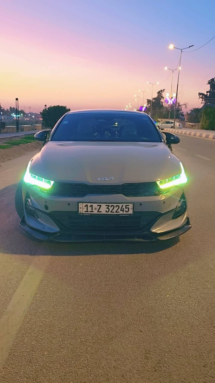 K5 جي تي لاين • ٢٠٢٢ • رقم بغداد