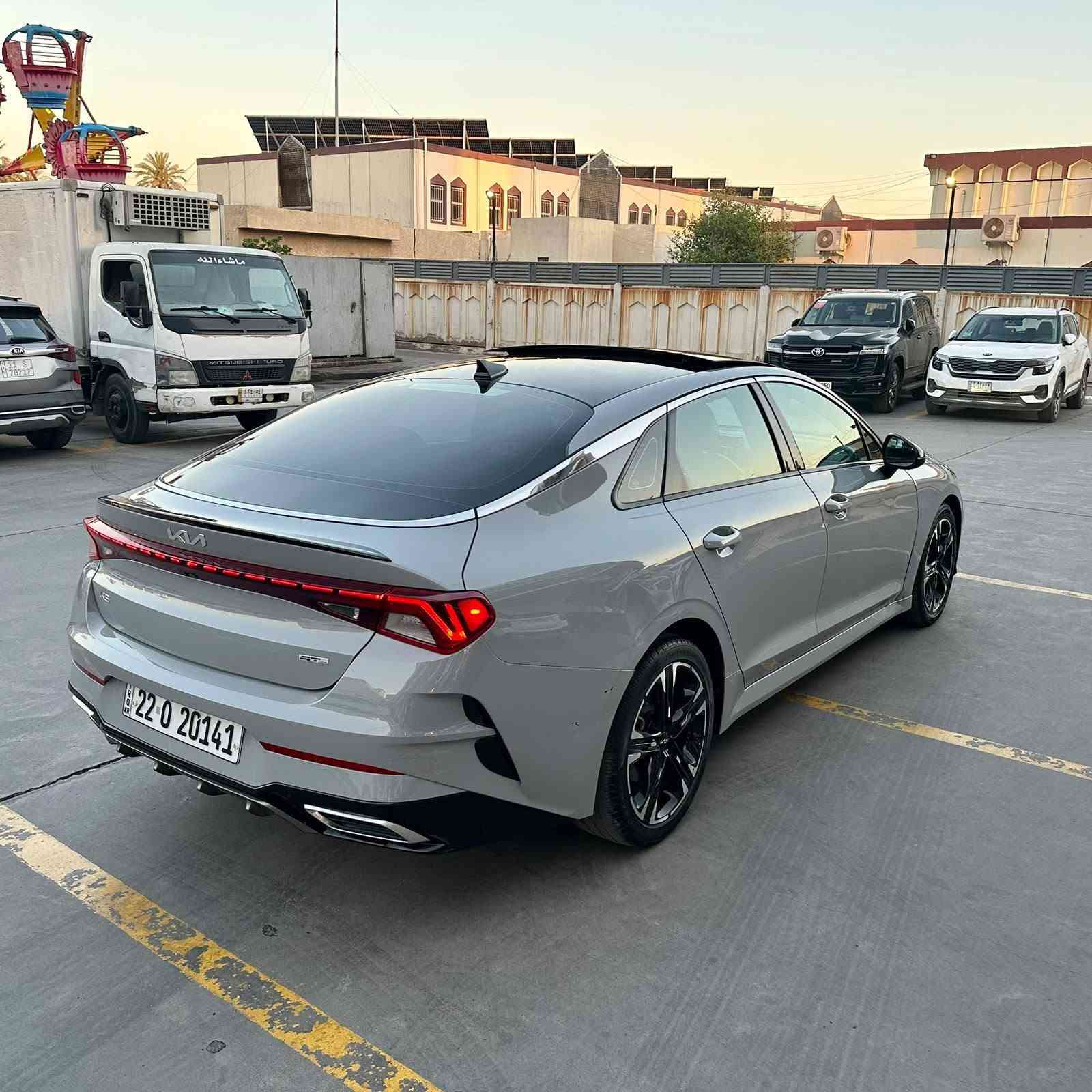 كيا K5 • ٢٠٢٣ • GT لاين