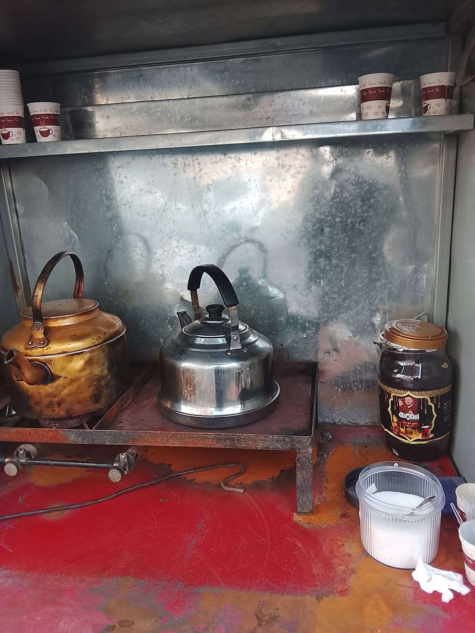 ساحة ميسلون • بغداد • بوفيه