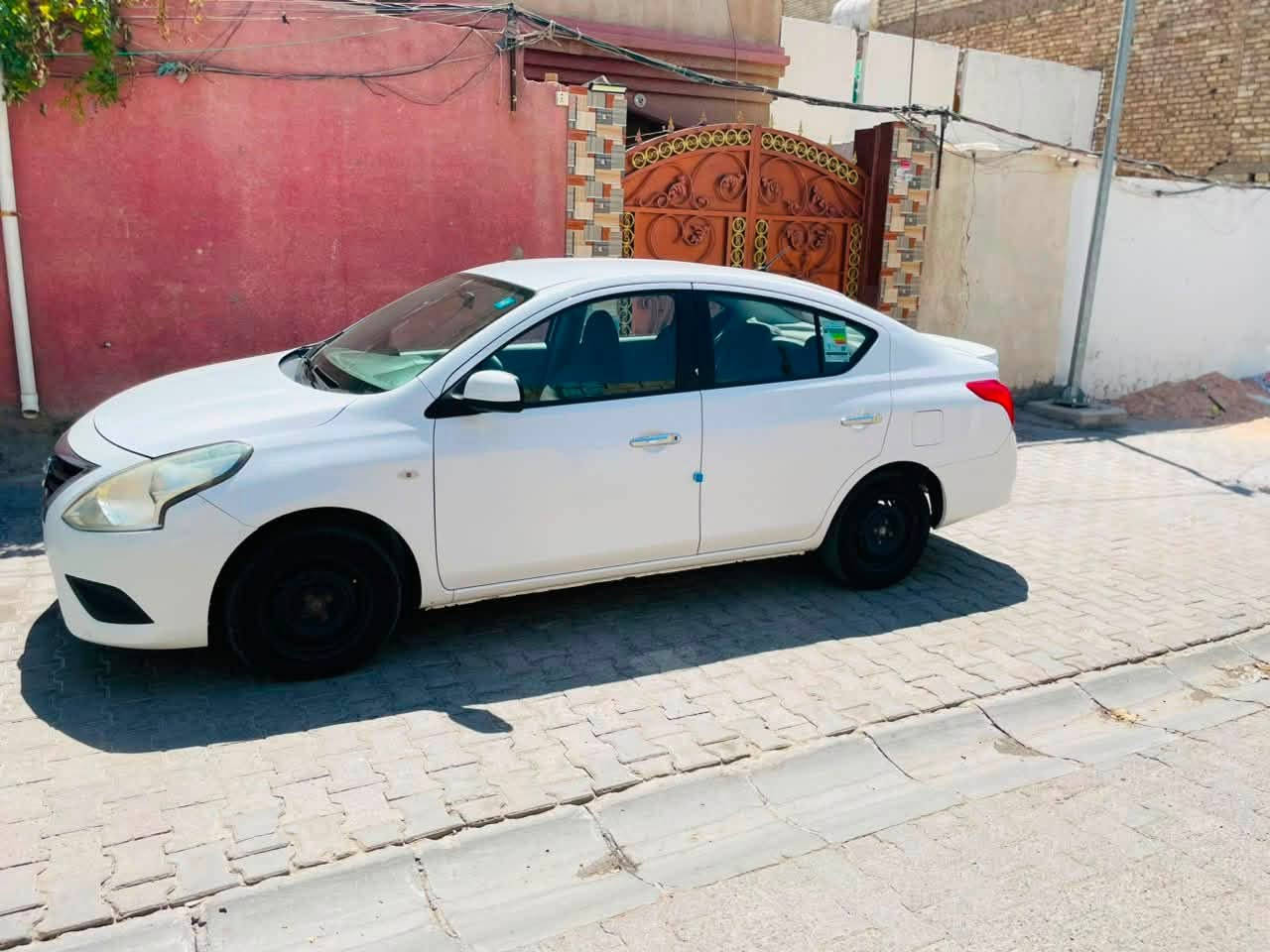 * نيسان سني هندي 2020 للبيع
* محرك وكير وكهربائيات كله مكفول 

* تبريد ثلج 

سياره ماشيه 76 ألف حقيقي 

* بدون صبغ بدون تبديل بيهه بارد بسيط

* سنويه وهزة جديدة

* السيارة جاهزة بدون اي نقص لا كهرباء ولا ميكانيك

* السيارة رقمها بغداد باسمي تحويل مباشر

* السعر 110وبيهه مجال بسيط

مكان السياره بغداد الشعلة 

ملاحظة مكلف بلنشر 

رقم صاحب السيارة 

*********** واتساب
