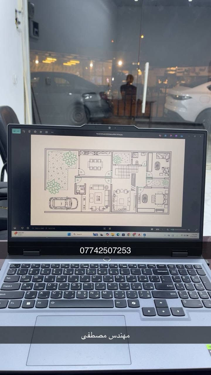 نقدم سيت تصاميم هندسي شامل يغطي جميع التخصصات بأعلى معايير الدقة والجودة.

 • المخططات الأفقية (Floor Plans)

 • الواجهات (Elevations)

 • المقاطع (Sections)

 • مخطط الموقع العام (Site Plan)

 • مخططات الأسقف

 • مخططات التشطيبات وتوزيع الأثاث

• تفاصيل الأبواب والنوافذ

 • تفاصيل السلالم

استثمر في التخطيط… لتحصل على نتائج استثنائية

راسلنا الآن للحصول على استشارة أولية

مكتب المهندس للتصاميم الهندسية 

لحجز التصاميم يرجى مراسلتنا على الخاص 

او تواصل على الواتساب 

***********

***********

العنوان بغداد _ حي الجهاد— في ‏[بغداد-Baghdad](https://www.facebook.com/groups/1031336934787953/user/100063788501135/?__cft__[0]=AZjvJiR5FMoQ7zwZsAoUUvIjvorwZS6pS5QLrZSojA0aEa4tC-ee3sI6JcR7RB9RgtmWASvjJk4QxW8vVQLX90ojRC7aNJBVIo3cgeONBEg4mC3-neWdLqDq_hlX6ZyxVmcz5GT4KobuKYgIt4DB&__tn__=-]K-R)‏.
