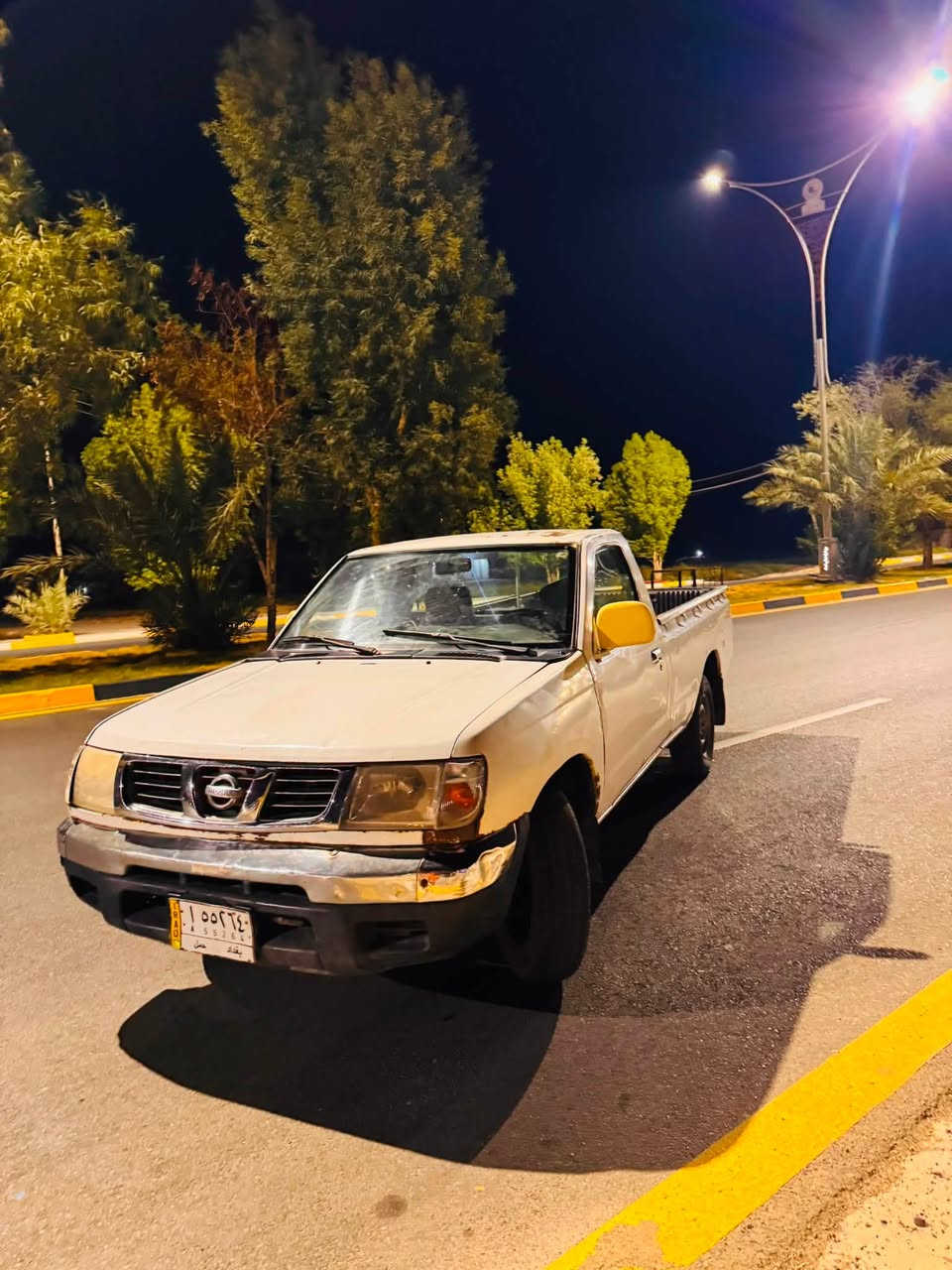سيارة Nissan 🛻
موديل2002 
بور ستيرن ،سنترلوك 
ما مصبوغه بلادي 
تجديد السنوية 28 
السيارة بأسمي  
وكالة او تحويل بكيفك
اريد ابيع مال مستعجل 
السعر 55$ بيها مجال بسيط 
العنوان ديالى بلدروز 📍 
هاتف للتواصل: 

‭***********‬
‭***********‬
