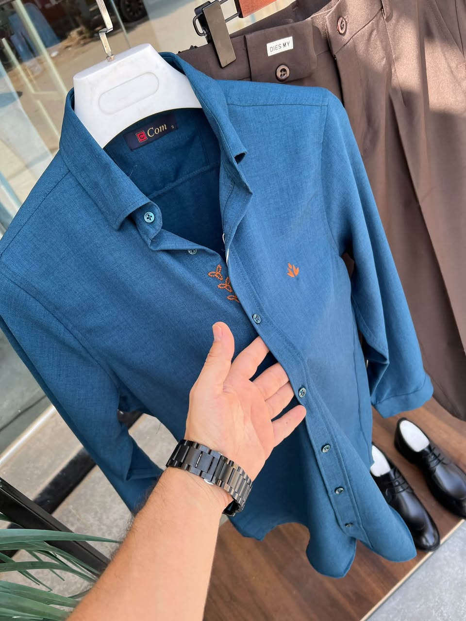 بعقوبه ديالى • قميص رجالي • مقاسات S-XXL