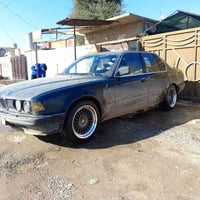 بي ام 730 • رقم اخضر • مدفوع جمرك
