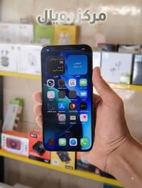 12 Pro MAX مستخدم✨ بيع _شراء_أستبدال 😇 المواصفات ذاكره 256 بطاريه 74 ن...