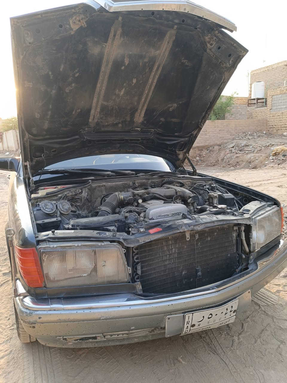 مارسدس • ١٩٩١ • محرك ٣٠٠٠