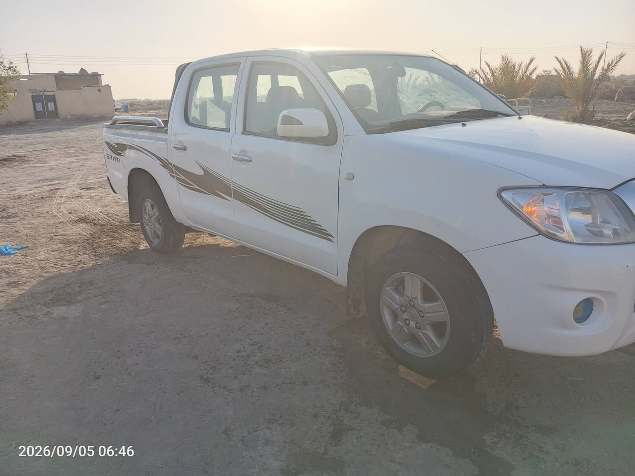 هايلوكس • ٢٠١١ • الناصرية