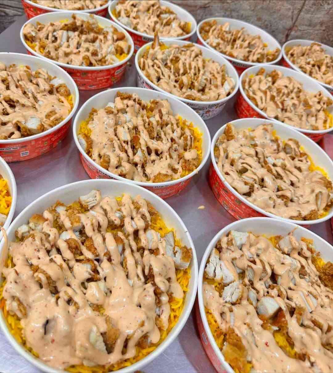 🔥 العرض اليوم غير شكل! 😍🔥
لا تفوّتكم العروض المميزة وبأسعار تنافسية 👌😋
🥩 بركر لحم — 2,500 د.ع
🍗 زنكر — 3,000 د.ع
🍗 وجبة صاج دجاج — 7,000 د.ع
🍚 ريزو — 3,000 د.ع
🍕 بيتزا وسط دجاج — 9,000 د.ع
🍕 بيتزا وسط لحم — 10,000 د.ع
✨ طعم لذيذ، سعر مناسب، وعرض يستاهل التجربة!
📲 للحجز والطلب:
***********
❤️ لا تفوّت العرض، اطلبها اليوم واستمتع بأطيب الوجبات 😍🔥
📍 اطلبها وخلي الطعم يحچي عن نفسه! @إشارة
