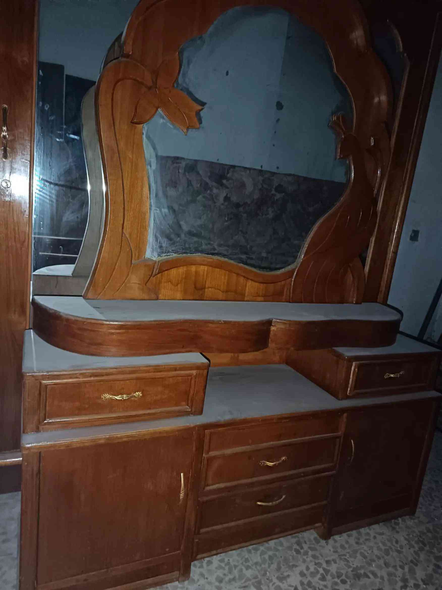 العمارة نهاوند • غرفه اخشاب • صاج طابقين