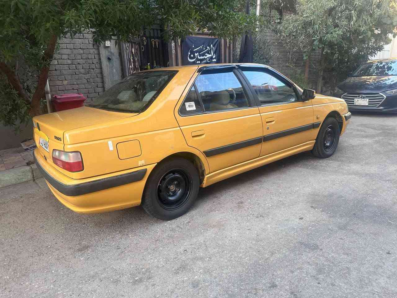 سلام عليكم جمعه مباركه
بيجو بارص موديل 2015 للبيع

سياره جهزه اي نقص ما بيها يعني كير محرك تبريد مكفول مابيها لا تبديل ولا تعمير كله بلادي كهربائيات كلها شغاله غرفتها نظيفه ما موضحه بلصور السنويه بأسمي وشرط التحويل
السعر (49) ورقه وبيها مجال جداً قليل

الموبايل ***********
المكان بغداد البلديات حي التراث
