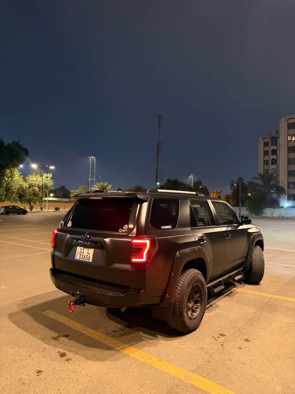 فورنر SR5 • حادث • ٧٦٠٠٠ كم