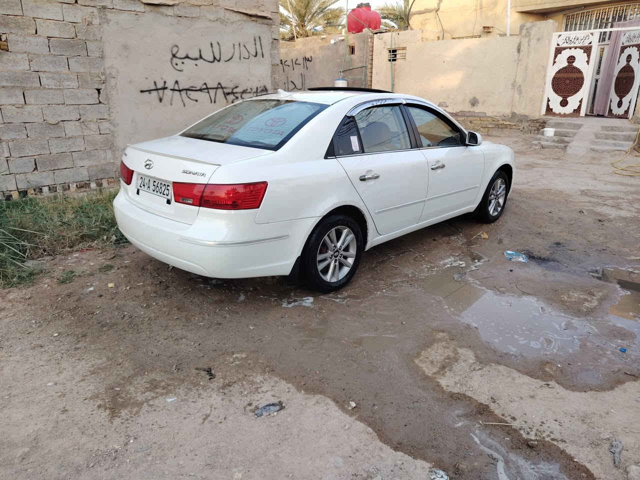 السلام عليكم سوناته ٩.فول مواصفات مكفوله رقم دهوك انگليزي مالكها بالحله مكينه ٢٤٠٠ دوش وارد أمريكي بيهااجاملغ الأمامي صبغ لاتبديل والاضربه تخم تاير باتري تبريد حداديه جاهزه السعر ١١٥ اوبيهاا مجال المكان النجف الكوفه رقم الهاتف *********** مراوس هم ترهم
