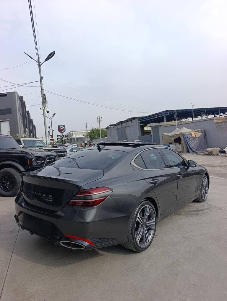 جنسس G70 • ٢٠٢٥ • فول