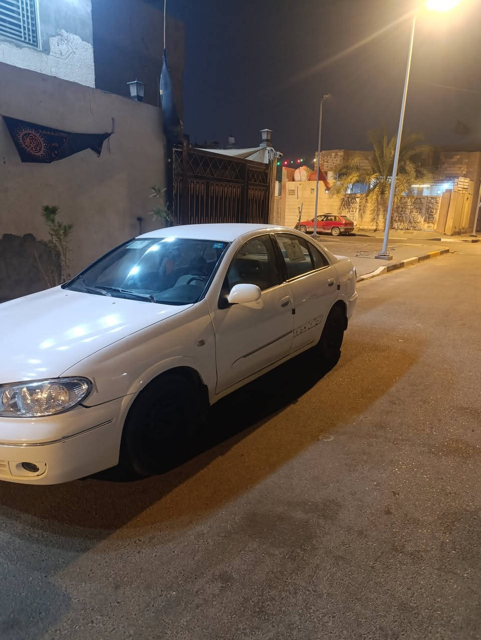 السلام وعليكم نيسان سني 2002 للبيع صبغ عام مكينه 1600
مكينه وكير بشرط. رقم بغداد بأسمي شرط التحويل سعرها 55 وبيها مجال المكان البصره الزبير ***********

