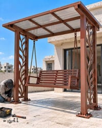 حداد • كرفانات • جملونات وسقائف