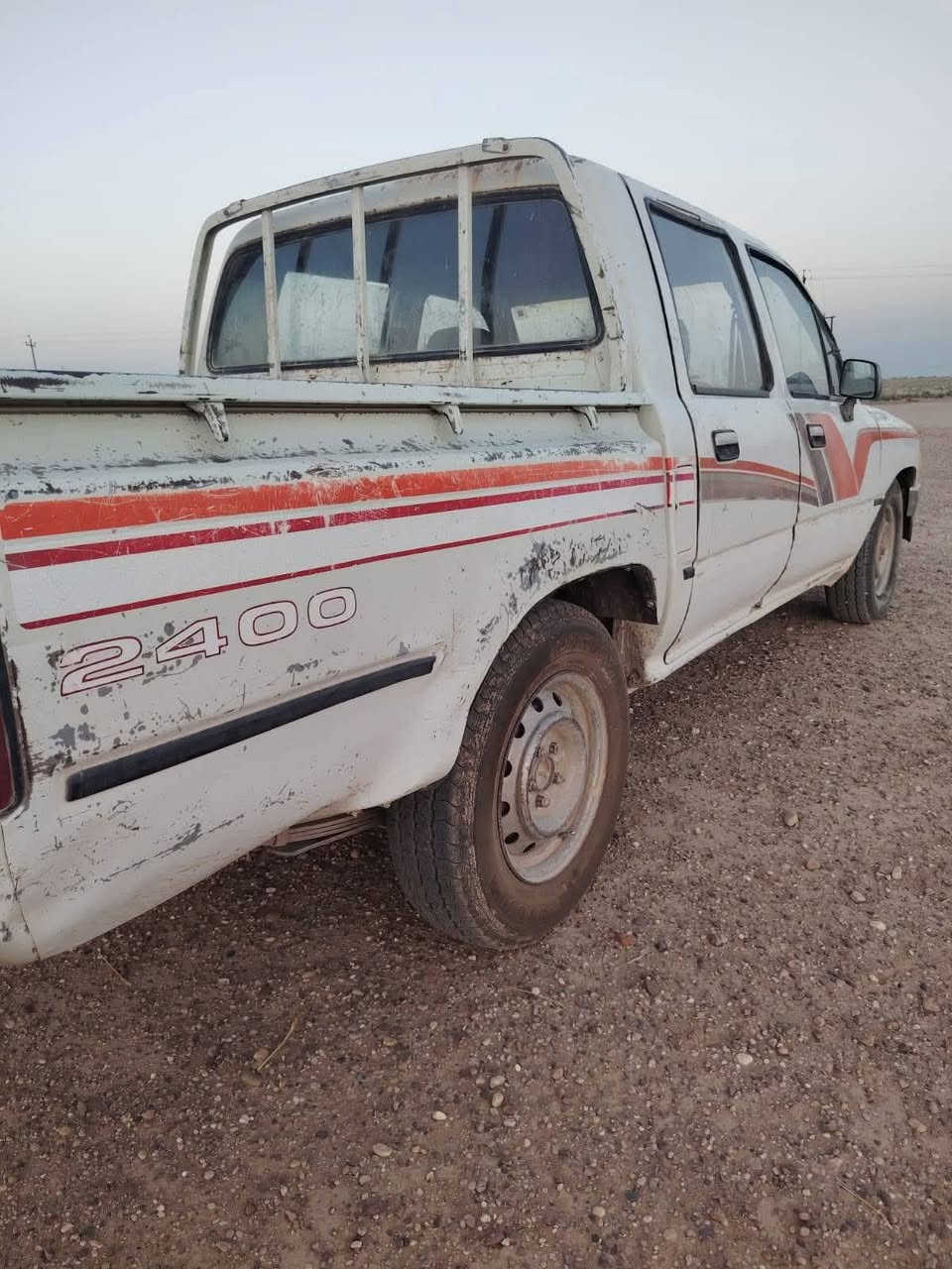 السلام عليكم
تويوتا للبيع 
موديل 1991 GLX
رقم نينوى دولي
سنويه لل2028
المكان تكريت
للاستفسار رقم الهاتف 
***********
