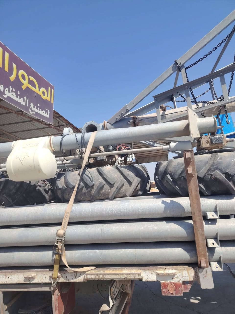 السلام عليكم مرشه محور ذكي 5 أبراج مستعمله 2سنه
للبيع
السعر : 24 مليون
رقم الهاتف
***********
***********
