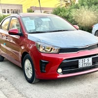 كيا بيجاس 2025 زيرو لون ماروني مميز  ضمان شركه 5 سنوات او اربع تبديلات...