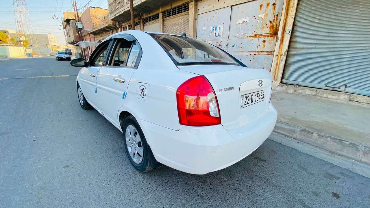 السلام عليكم 
🚘اكسنت 
موديل 2008🙋🏻‍♂️
رقم أربيل مسطرة 📏
وارد كوري 🇰🇷
محرك🚂 16
محرك🚂➕ كير🕹➕ تبريد🥶➕ تدفئة  شرط 
سنوية جديدة 
كابون بانزين⛽ ماستر 
الضرر موضح بالسونار 
شرط التحويل 
السعر 85
العنوان الموصل الايمن  
 ***********
