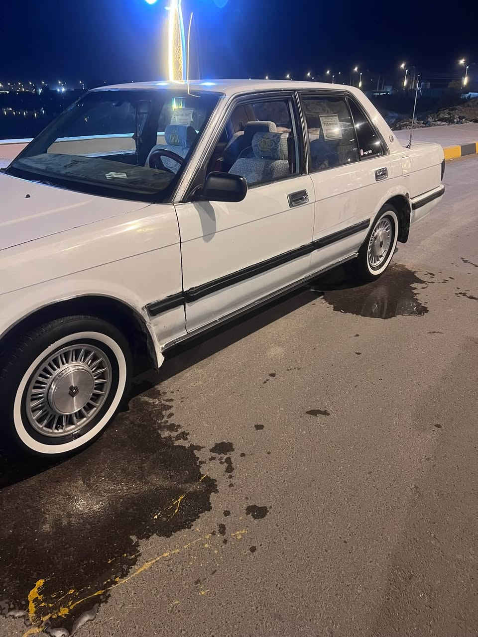 السلام عليكم سوبر سيدان 89 يسرى بلاد مكينه ثنين ونص ديلكو رقم انكليزي بغداد سنويه 2030 تحويل مباشر بلناصريه السعر 47 عنوان ناصريه مركز ***********

نص مكتوب في الصور:
- @ce1.90