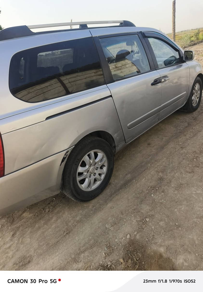 كيا كرنفال كاز موديل ٢٠٠٨ سياره جاهزه من كلشي بسمي رقم سنويه جدد لسنه ٢٠٣١ تبريد شغال ثلج سعر ٩٠ تصال *********** سماوه قضاء الوركاء

نص مكتوب في الصور:
- CAMON 30 Pro 5G 23mm f/1.8 1/1153s ISO50
- CAMON 30 Pro 5G 23mm f/1.8 1/970s ISO52