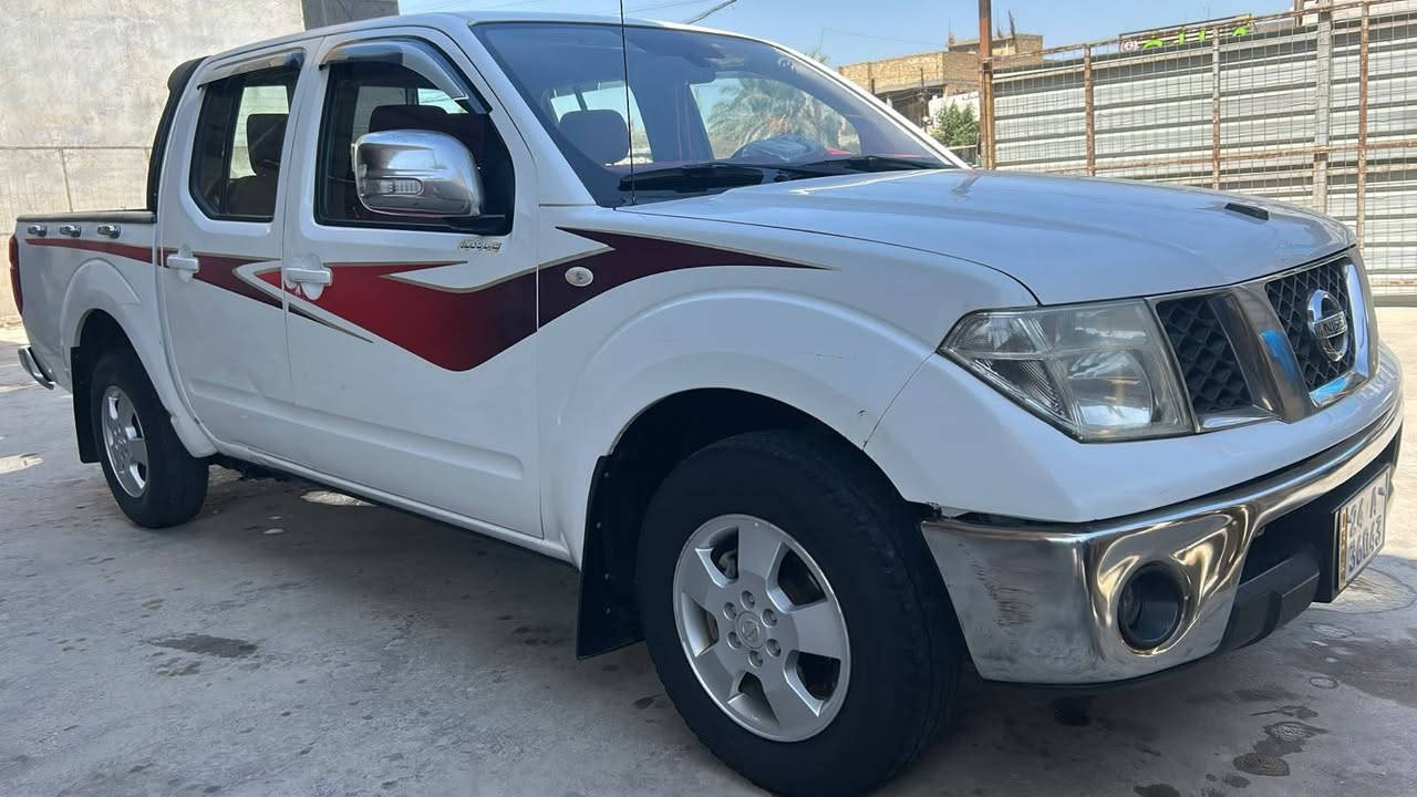 نيسان نافارا • ٢٠١١ • رقم دهوك