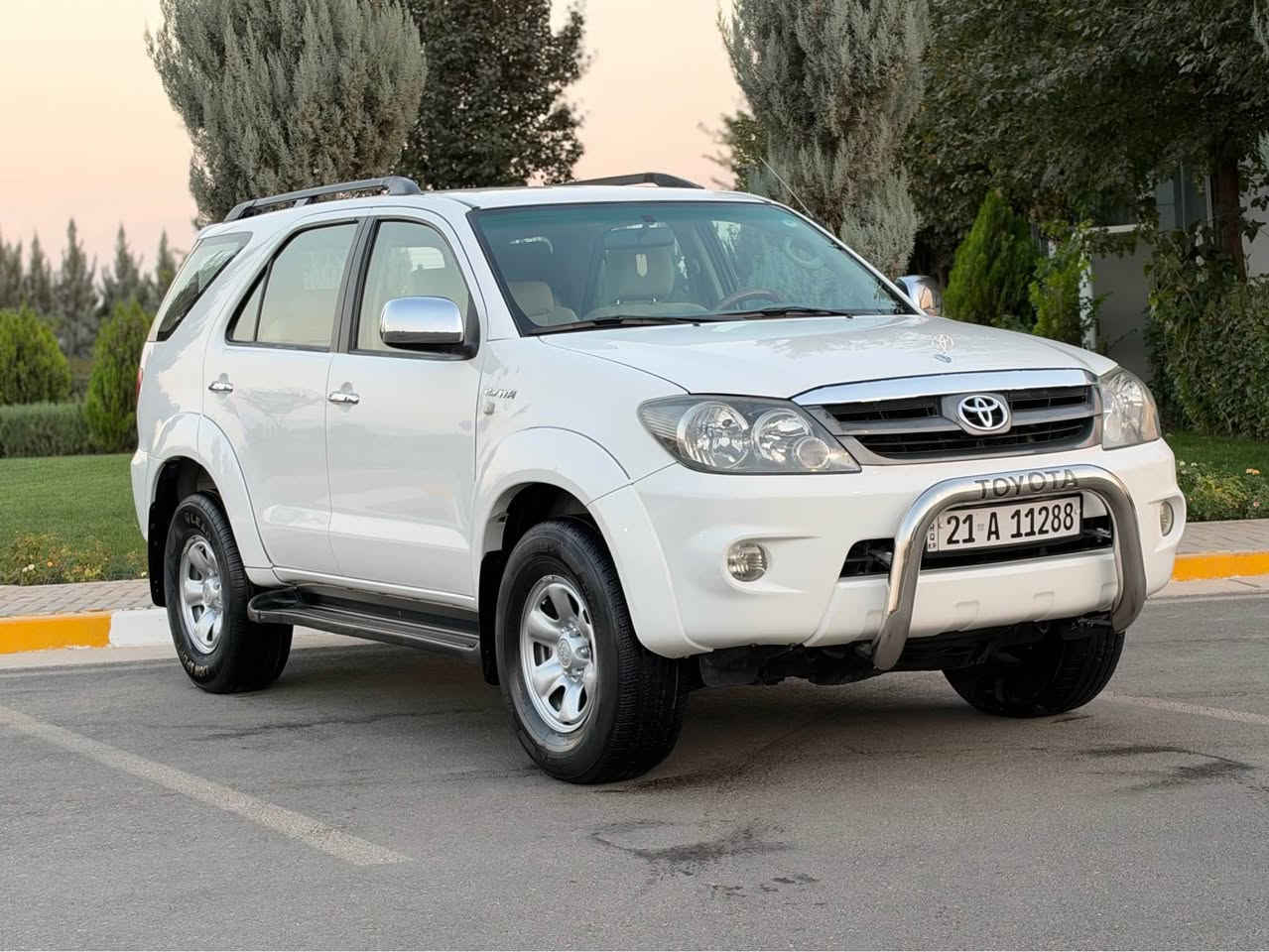 تيوتا فورجنر موديل2008خليجي جديده سياره كولش بدون صبغ فور ويل 7راكب ماشيه150الف تبريد مركزي  عنوان سليمانيه السعر155بيها مجال*********** السليمانية, العراق
