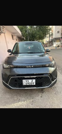 كيا صول 2023 وارد امريكي  نص مواصفات  1- ويل كب  2- تحكم استيرن  3- تح...