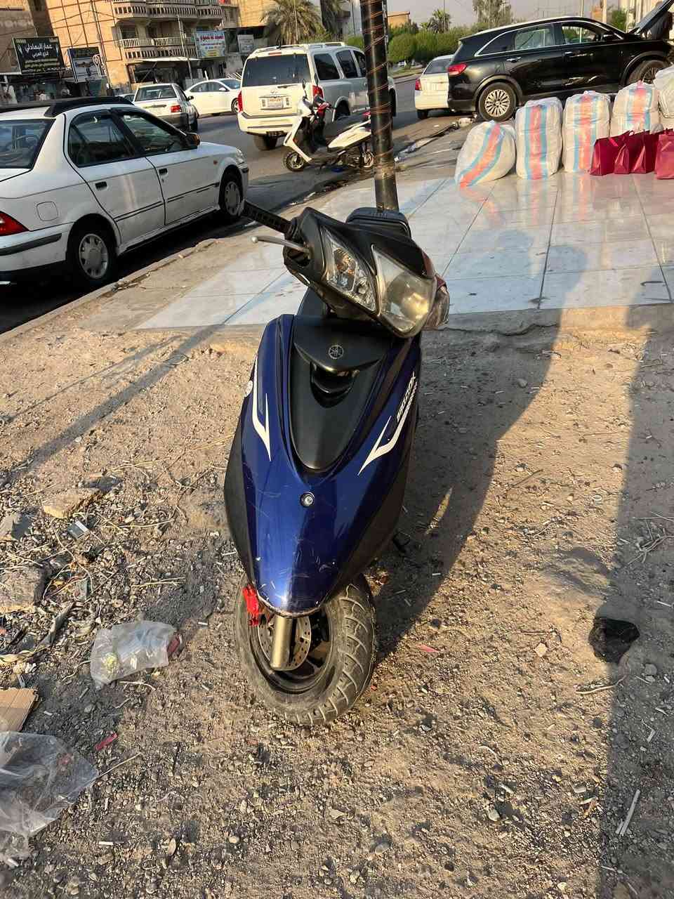 بغبغا جديده البيع الدراجه تخبل اريد ابيعها اعتازيت رايدها ١١٥٠وبيها مجال  رقمي ***********
