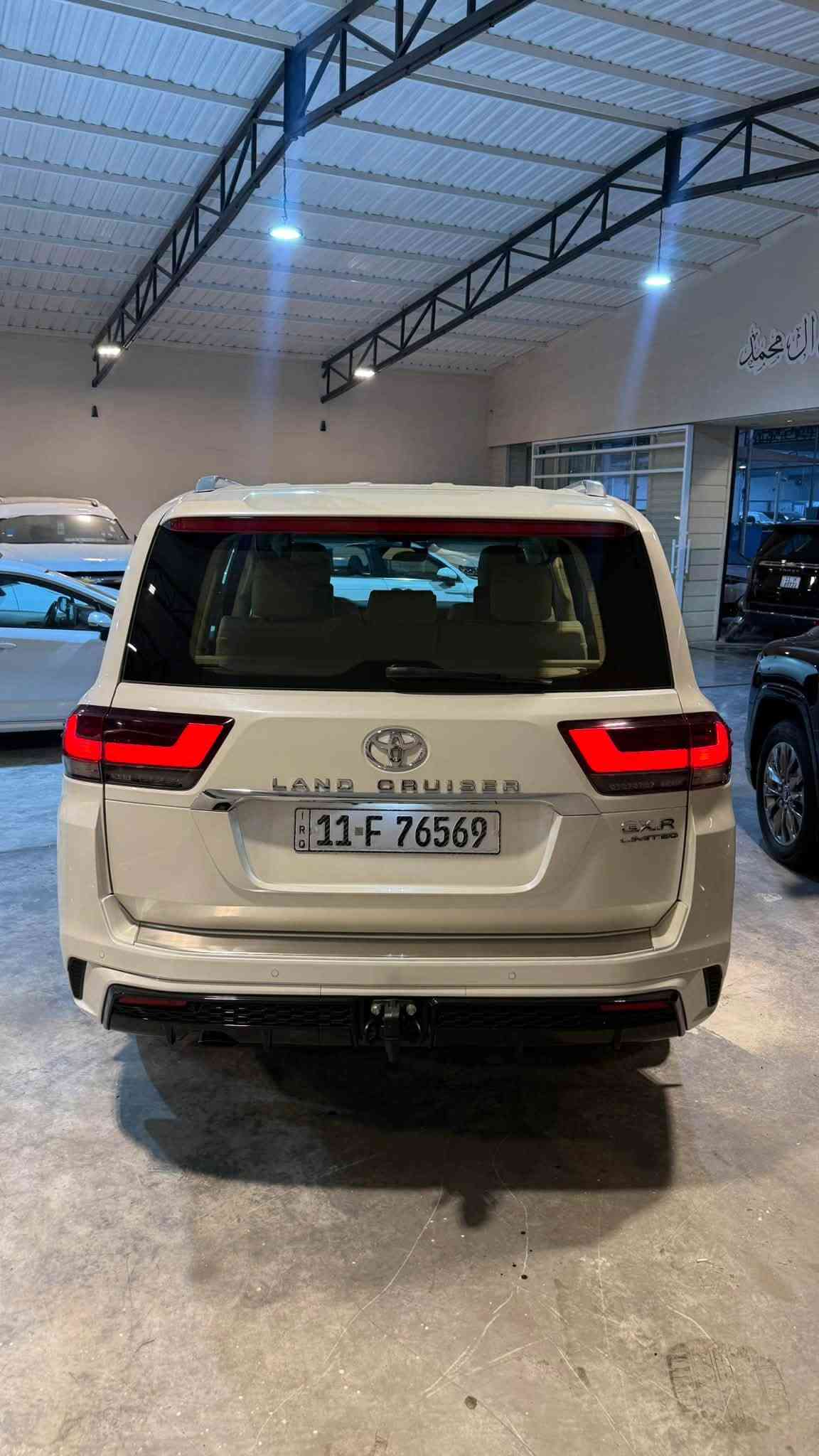 لاندكروز ساز لمتد • ٢٠٢٤ • ٤٥ الف