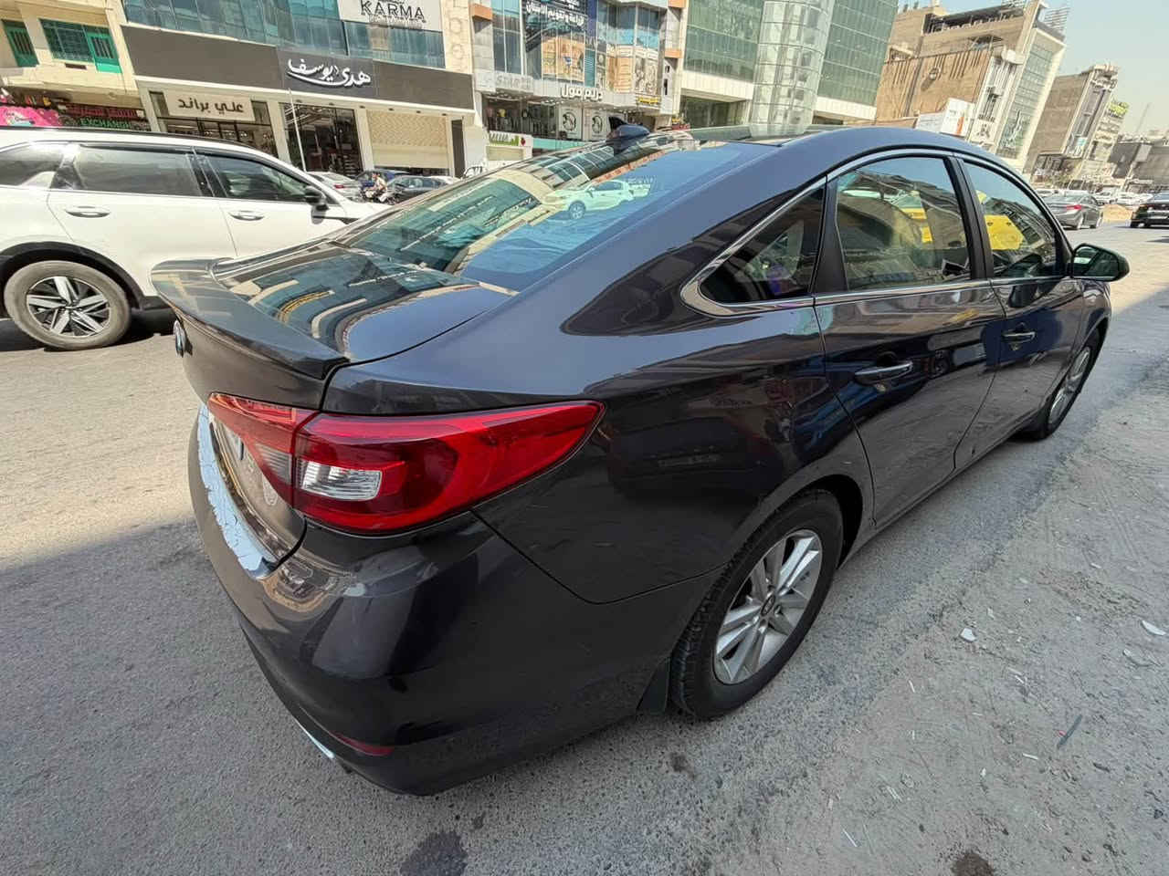 سوناتا 16
ضربة امريكا بلمنشور سياره كلين 
رقم وسنويه جديد 
سياره جاهزه وتحويل مباشر 
للتواصل ***********
السعر 115
