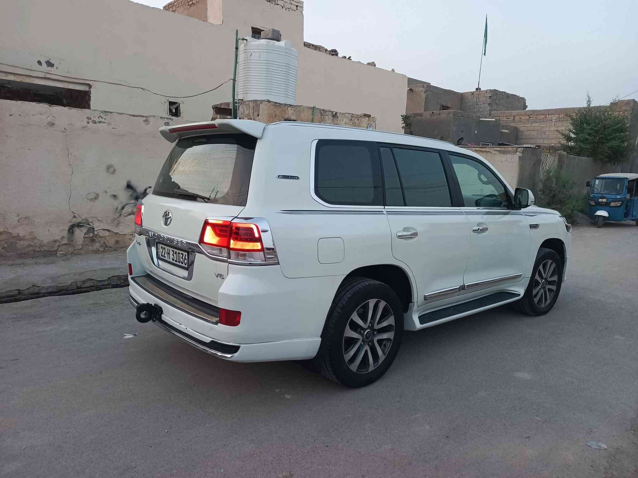 لاندكروز • ٢٠١٢ • رقم اربيل