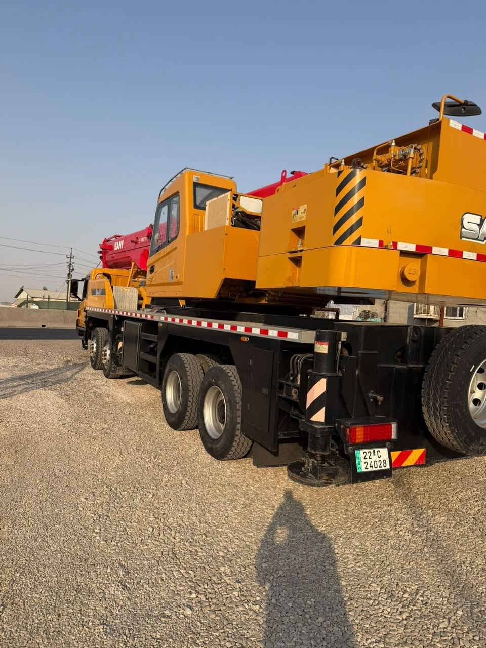 كرين 50 طن اعلا صنف فحص شرط مكفول 2023 جديد بحاله الوكاله STS500500TD اعلى مواصفه محرك ويشاي الازرق للاستفسار الاتصال على الرقم ***********
